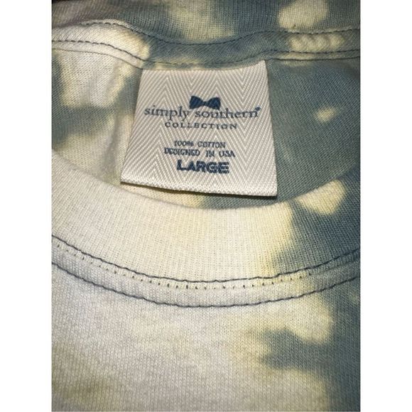 Simply Southern Hey Deer Bleached Long Sleeve Tee - Picture 5 of 5